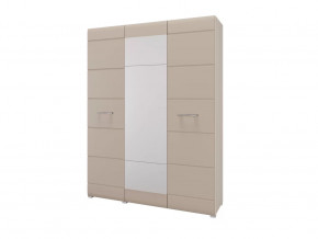 Шкаф 3-х створчатый Ненси Капучино в Сургуте - surgut.mebel-tymen.ru | фото