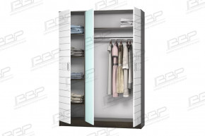Шкаф 3х-створчатый МС спальня Афина МДФ глянец в Сургуте - surgut.mebel-tymen.ru | фото