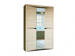 Шкаф 3х створчатый Версаль-5 Секция-17 Дуб баррик в Сургуте - surgut.mebel-tymen.ru | фото