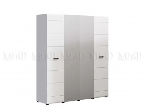 Шкаф 4-дверный Нэнси New МДФ в Сургуте - surgut.mebel-tymen.ru | фото