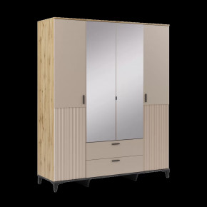 Шкаф 4-х дверный с ящиками Дюна №2 в Сургуте - surgut.mebel-tymen.ru | фото