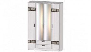 Шкаф 4-х створчатый "Коста-Рика" в Сургуте - surgut.mebel-tymen.ru | фото