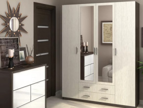 Шкаф 4-х створчатый Квадро в Сургуте - surgut.mebel-tymen.ru | фото