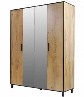 Шкаф 4-х створчатый Лофт 4 в Сургуте - surgut.mebel-tymen.ru | фото