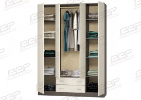 Шкаф 4х створчатый МС РЭД в Сургуте - surgut.mebel-tymen.ru | фото