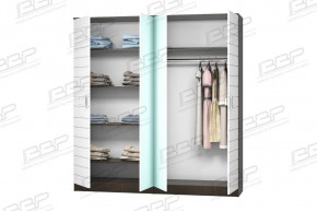 Шкаф 4х-створчатый МС спальня Афина МДФ глянец в Сургуте - surgut.mebel-tymen.ru | фото