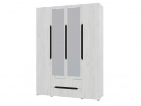 Шкаф 4х створчатый Вега с двумя зеркалами в Сургуте - surgut.mebel-tymen.ru | фото