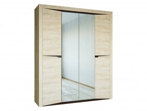 Шкаф 4х створчатый Версаль-5 Секция-16 Дуб Баррик в Сургуте - surgut.mebel-tymen.ru | фото