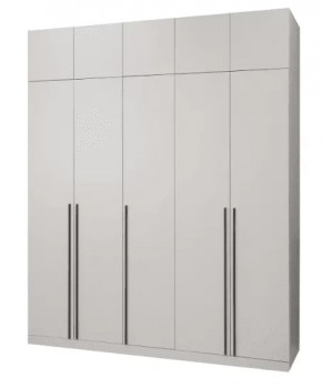 Шкаф 5-ти створчатый Николь 25 Кашемир в Сургуте - surgut.mebel-tymen.ru | фото