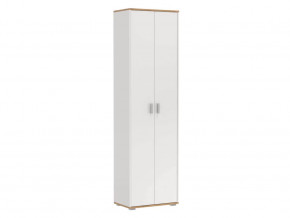 Шкаф 65.07 Антре (ЛДСП Белый / ЛДСП Дуб вотан) в Сургуте - surgut.mebel-tymen.ru | фото