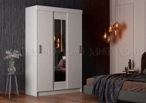 Шкаф Басямиф, белый в Сургуте - surgut.mebel-tymen.ru | фото