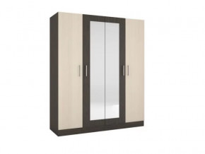 Шкаф четырехстворчатый Леси Венге-Дуб в Сургуте - surgut.mebel-tymen.ru | фото