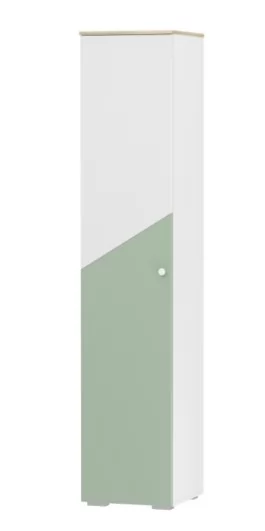 Шкаф для белья Банни НМ 041.43 Меренга/Макарун в Сургуте - surgut.mebel-tymen.ru | фото