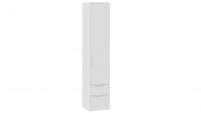 Шкаф для белья «Марли» Белый в Сургуте - surgut.mebel-tymen.ru | фото