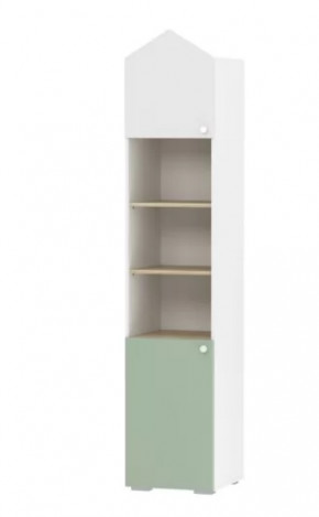 Шкаф для книг Банни НМ 041.44 Меренга/Макарун в Сургуте - surgut.mebel-tymen.ru | фото