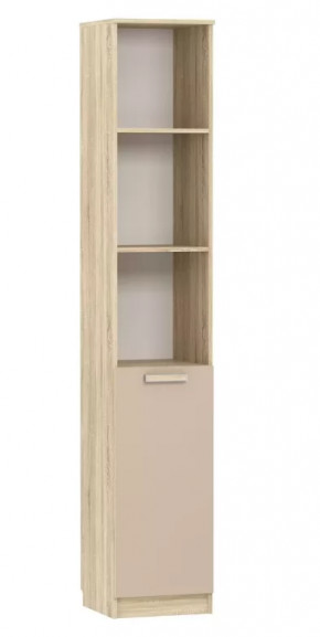 Шкаф для книг НМ 013.03-01 М Акварель в Сургуте - surgut.mebel-tymen.ru | фото