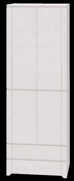 Шкаф для одежды 2-х дв. «Твист» №1 в Сургуте - surgut.mebel-tymen.ru | фото