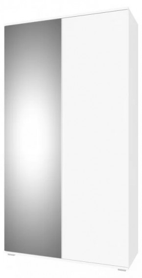 Шкаф для одежды 2-х дверный Белый Stark НК-мебель в Сургуте - surgut.mebel-tymen.ru | фото