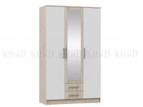 Шкаф для одежды 3-дверный Мартина ЛДСП в Сургуте - surgut.mebel-tymen.ru | фото