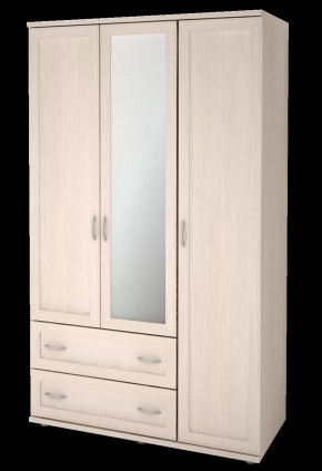 Шкаф для одежды 3-х дверный «Ника-Люкс» №18 в Сургуте - surgut.mebel-tymen.ru | фото