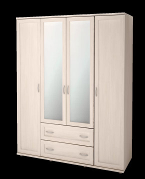 Шкаф для одежды 4-х дверный «Ника-Люкс» №19 в Сургуте - surgut.mebel-tymen.ru | фото