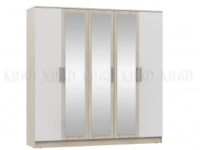 Шкаф для одежды 5-дверный Мартина ЛДСП в Сургуте - surgut.mebel-tymen.ru | фото