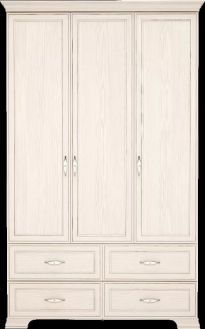 Шкаф для одежды без зеркал (3-х дв) «Венеция» №1 в Сургуте - surgut.mebel-tymen.ru | фото