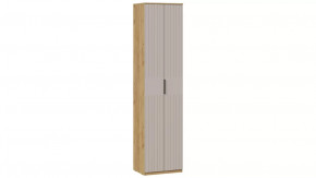 Шкаф для одежды «Хилтон» Исп. 2 Дуб Крафт золотой, Мокко матовый в Сургуте - surgut.mebel-tymen.ru | фото