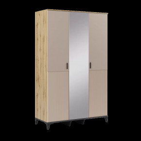 Шкаф для одежды и белья с зеркалом Дюна №1 в Сургуте - surgut.mebel-tymen.ru | фото