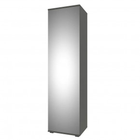 Шкаф для одежды однодверный Серый графит Stark НК-мебель в Сургуте - surgut.mebel-tymen.ru | фото