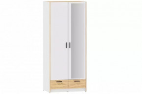 Шкаф для одежды Оттавия НМ 011.80 (с зеркалом) в Сургуте - surgut.mebel-tymen.ru | фото