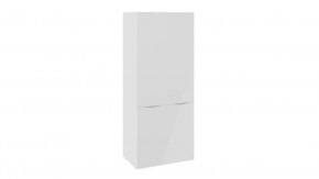 Шкаф для одежды с 2 дверями со стеклом «Глосс» в Сургуте - surgut.mebel-tymen.ru | фото