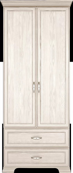 Шкаф для одежды с ящиками (2-х дв.) «Венеция» №17 в Сургуте - surgut.mebel-tymen.ru | фото