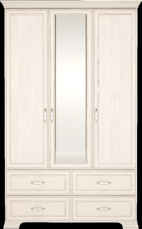 Шкаф для одежды с зеркалом (3-х дв) «Венеция» №1 в Сургуте - surgut.mebel-tymen.ru | фото