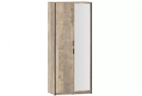 Шкаф для одежды с зеркалом Фолк НМ 014.03 в Сургуте - surgut.mebel-tymen.ru | фото