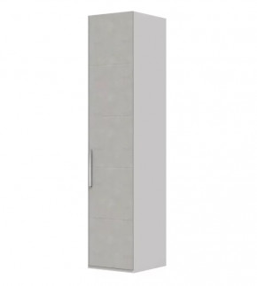 Шкаф для одежды ШР-1 "Вива" (белый глянец) в Сургуте - surgut.mebel-tymen.ru | фото