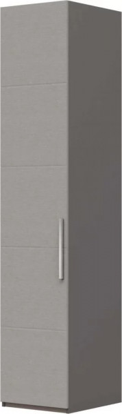 Шкаф для одежды ШР-1 "Вива" (латте) в Сургуте - surgut.mebel-tymen.ru | фото