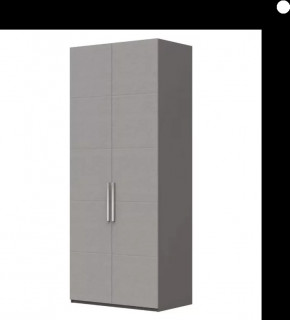 Шкаф для одежды ШР-2 "Вива" (мокко глянец) в Сургуте - surgut.mebel-tymen.ru | фото