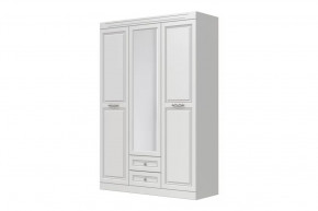 Шкаф для одежды ШР-3 "Олимп", белый в Сургуте - surgut.mebel-tymen.ru | фото