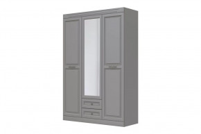 Шкаф для одежды ШР-3 Олимп Серый шифер/Антрацит в Сургуте - surgut.mebel-tymen.ru | фото