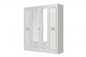 Шкаф для одежды ШР-4 "Олимп", белый в Сургуте - surgut.mebel-tymen.ru | фото