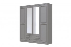 Шкаф для одежды ШР-4 Олимп Серый шифер/Антрацит в Сургуте - surgut.mebel-tymen.ru | фото