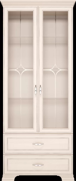 Шкаф для посуды 2-х дверный «Венеция» №16 в Сургуте - surgut.mebel-tymen.ru | фото