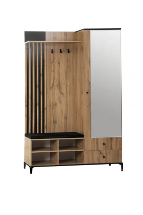 Шкаф для прихожей 51.22 Либерти (опора h=150) в Сургуте - surgut.mebel-tymen.ru | фото