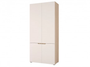 Шкаф двухстворчатый Анталия Сонома-Белый софт в Сургуте - surgut.mebel-tymen.ru | фото