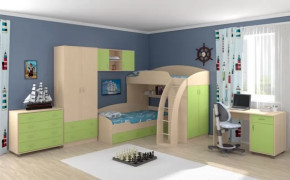 Шкаф и полка Соня-3 в Сургуте - surgut.mebel-tymen.ru | фото