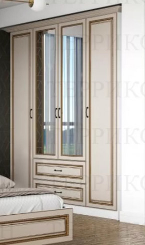 Шкаф "Женева" Модуль №1, 4-створчатый в Сургуте - surgut.mebel-tymen.ru | фото