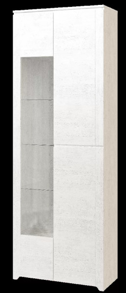 Шкаф комбинированный «Твист» №25 в Сургуте - surgut.mebel-tymen.ru | фото