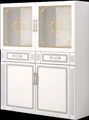 Шкаф комбинированный «Виктория» №39 в Сургуте - surgut.mebel-tymen.ru | фото