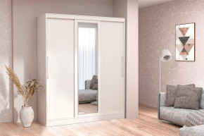 Шкаф-купе 012, трехдверный, бодега белая Диал в Сургуте - surgut.mebel-tymen.ru | фото